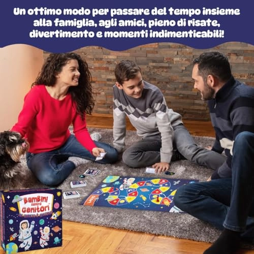 Children against Parents: But How Spacial