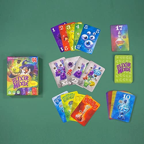 Elixir Mixer - Card Game