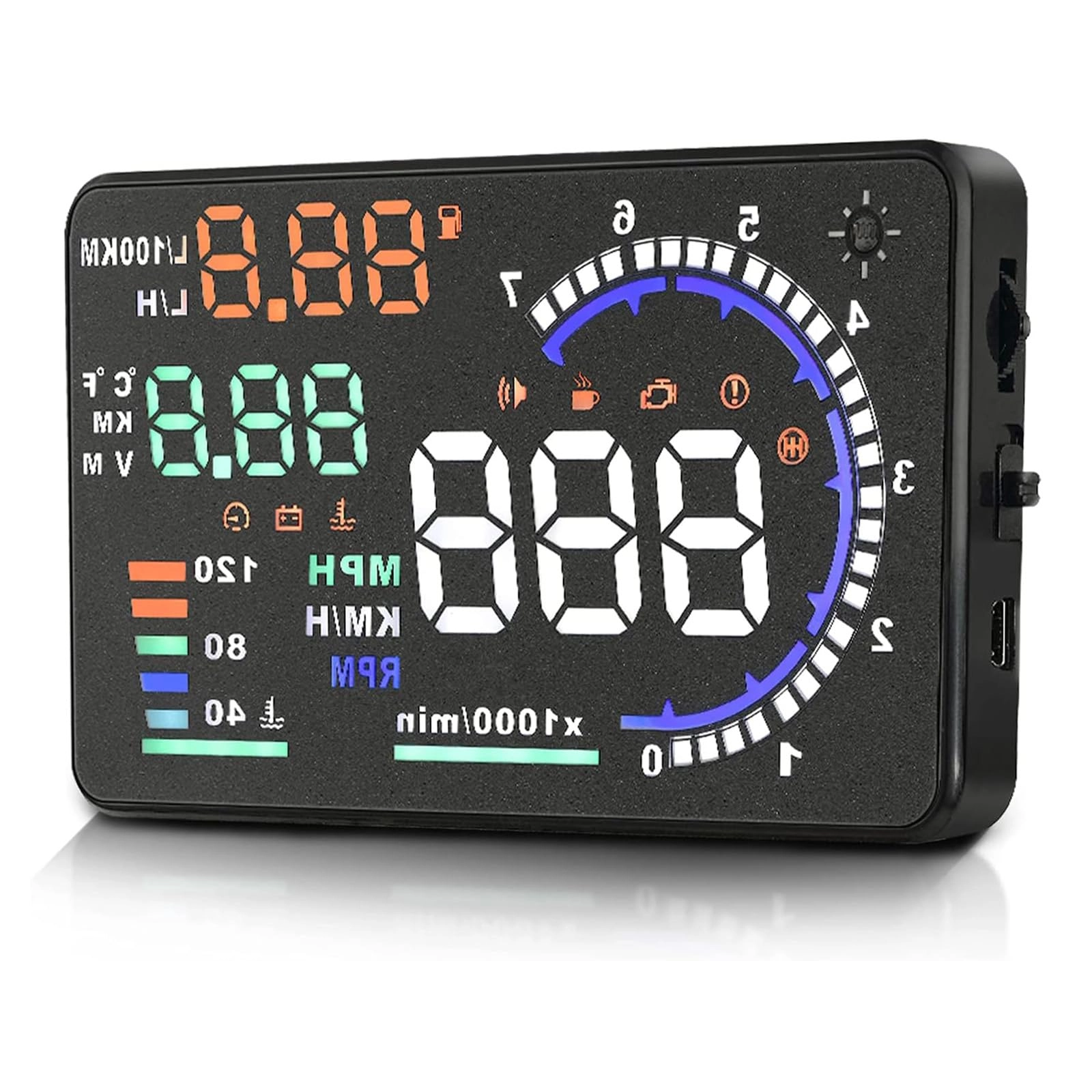 SYH&AQYE A8 - 5.5-inch OBD II