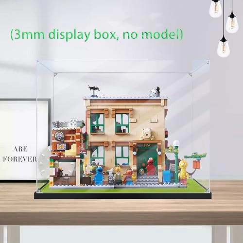 Acrylic Display Case (21324) - 40 x 25 x 30 cm Dustproof