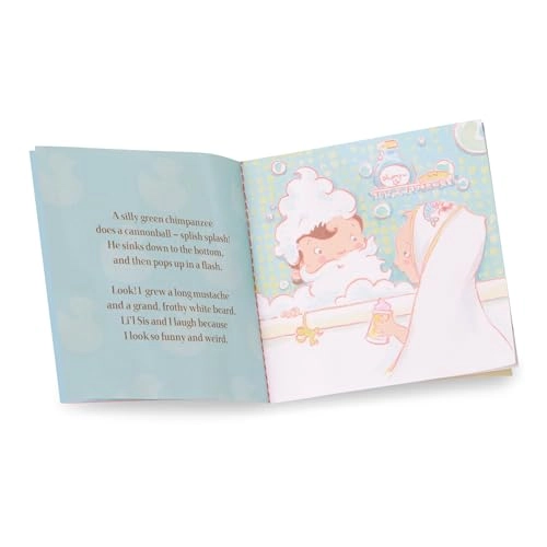 Bath Time - 12" Multi_color