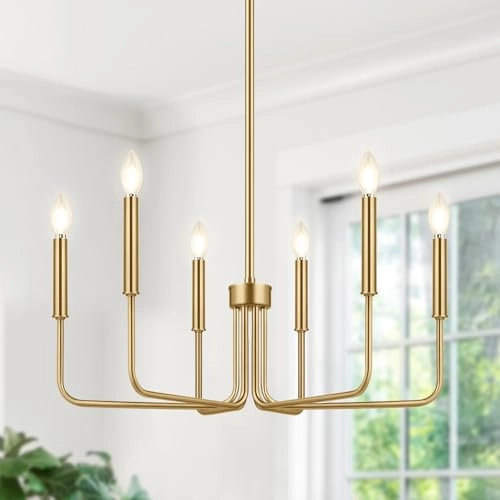 Farmhouse Chandelier - Dimmable