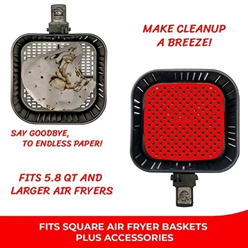 Air Fryer Liner - food grade silicone x1