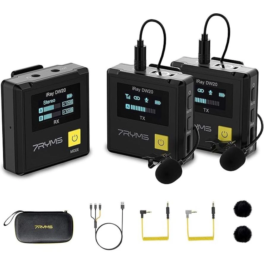 7RYMS iRay DW20 - Dual-channel 2.4G