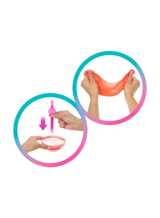 Barbie Pop Reveal Bubble Tea - Blonde with Dark Pink Highlights 8 Surprises Ages 3+