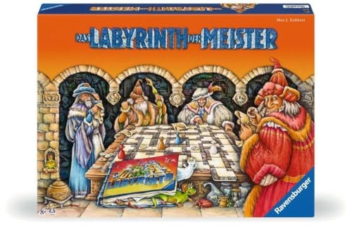Labyrinth der Meister: Die Meisterversion des verrückten Labyrinths (German)