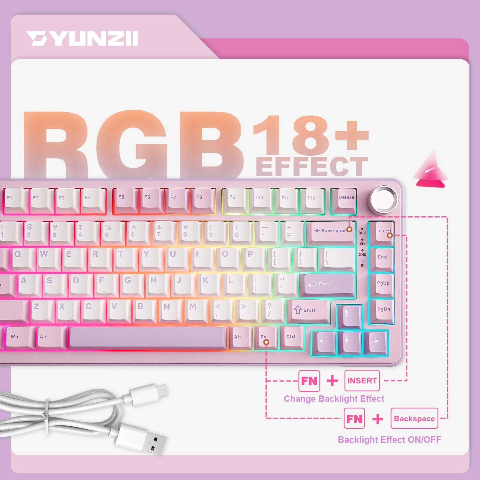 B75 PRO - 75% Wired/Wireless