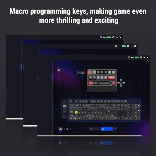 Mechanical Numeric Keypad