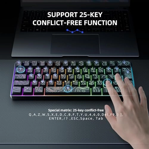 61 Keys Mechanical Keyboard