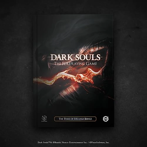 Dark Souls RPG: Tome of Strange Beings - 5E Compatible