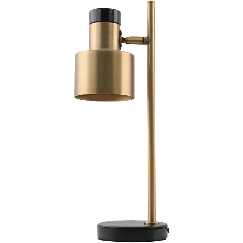 Royal Falcon Desk Lamp - E27 Gold/White