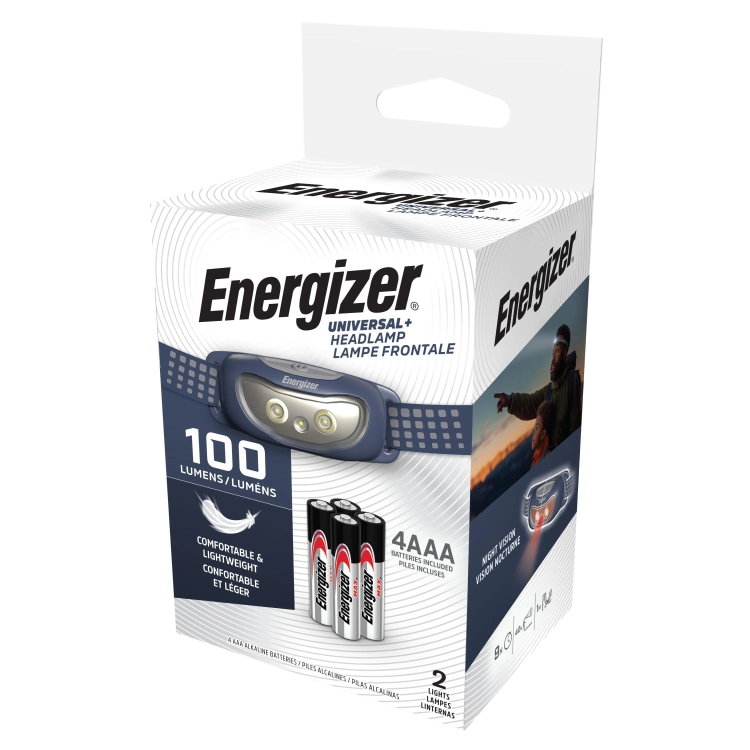 Universal+ Headlamp - 2-Pack 100lm