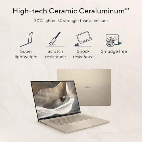 Zenbook A16 UX3607OA-SQ013W - 16'' Snapdragon X Elite 48GB DDR5 1TB SSD
