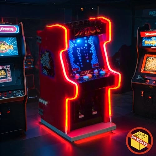 LED Light Set - Compatible with 40805 Arcade Machine USB/Battery