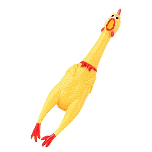 Squeak Sound Chicken Toy