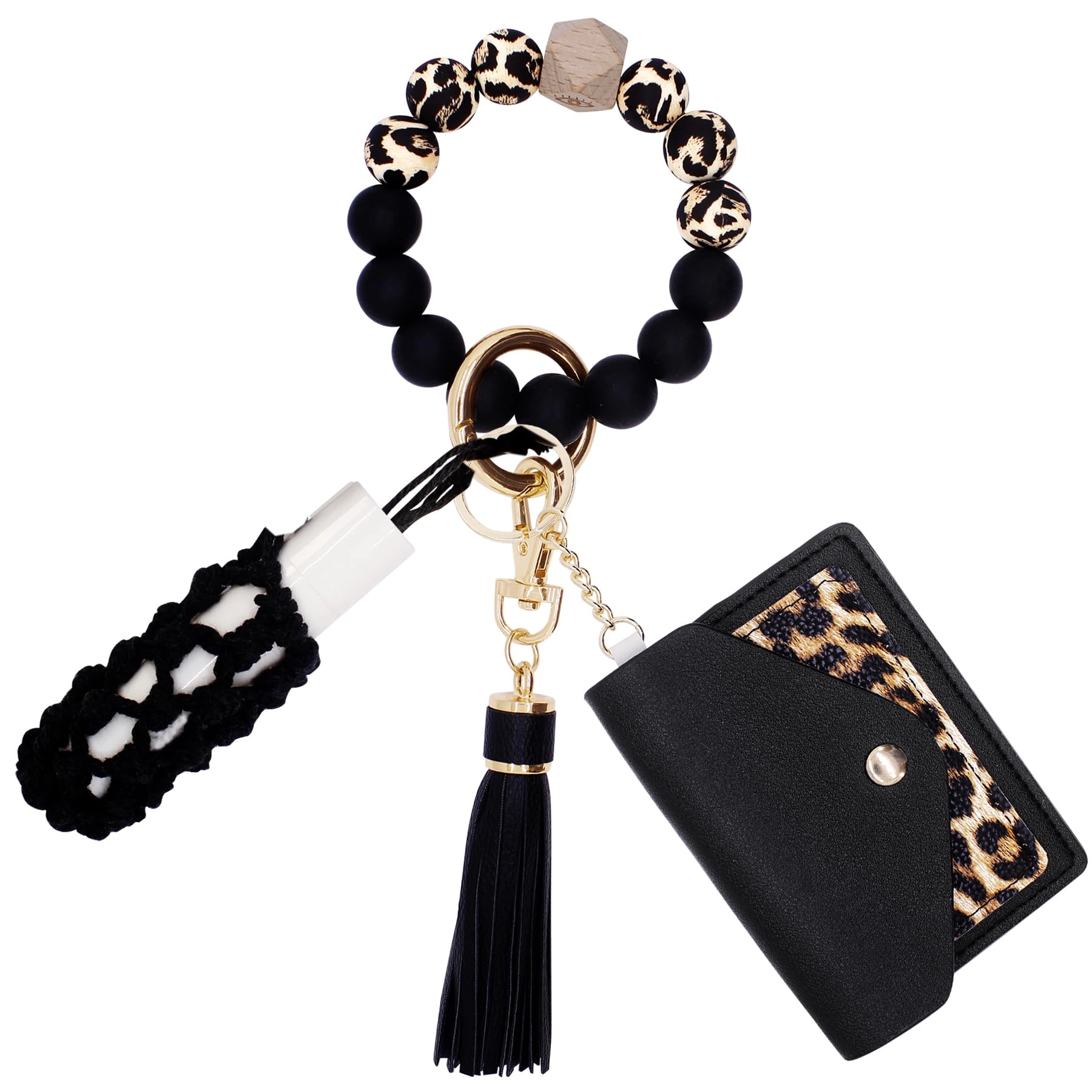 Silicone Key Ring Bracelet - Car