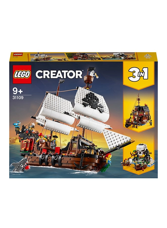 Creator 3-In-1 Pirate Ship (31109)