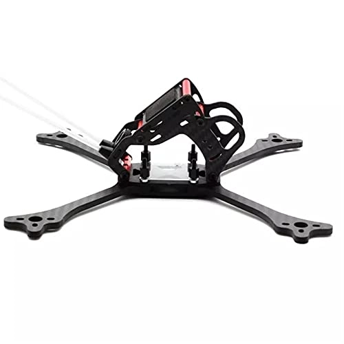 215mm Normal X FPV Racing Frame - 4mm Arm Carbon Fiber