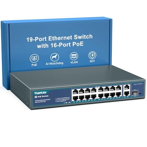 Ethernet Switch 18-ports