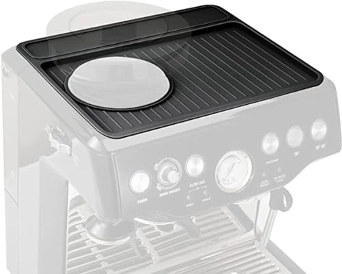 Silicone Coffee Machine Pad - Black Compatible with Breville 870/880