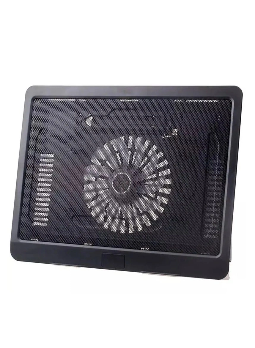 N19 Universal Laptop Cooling Base - Large fan 10/12/14 Inch