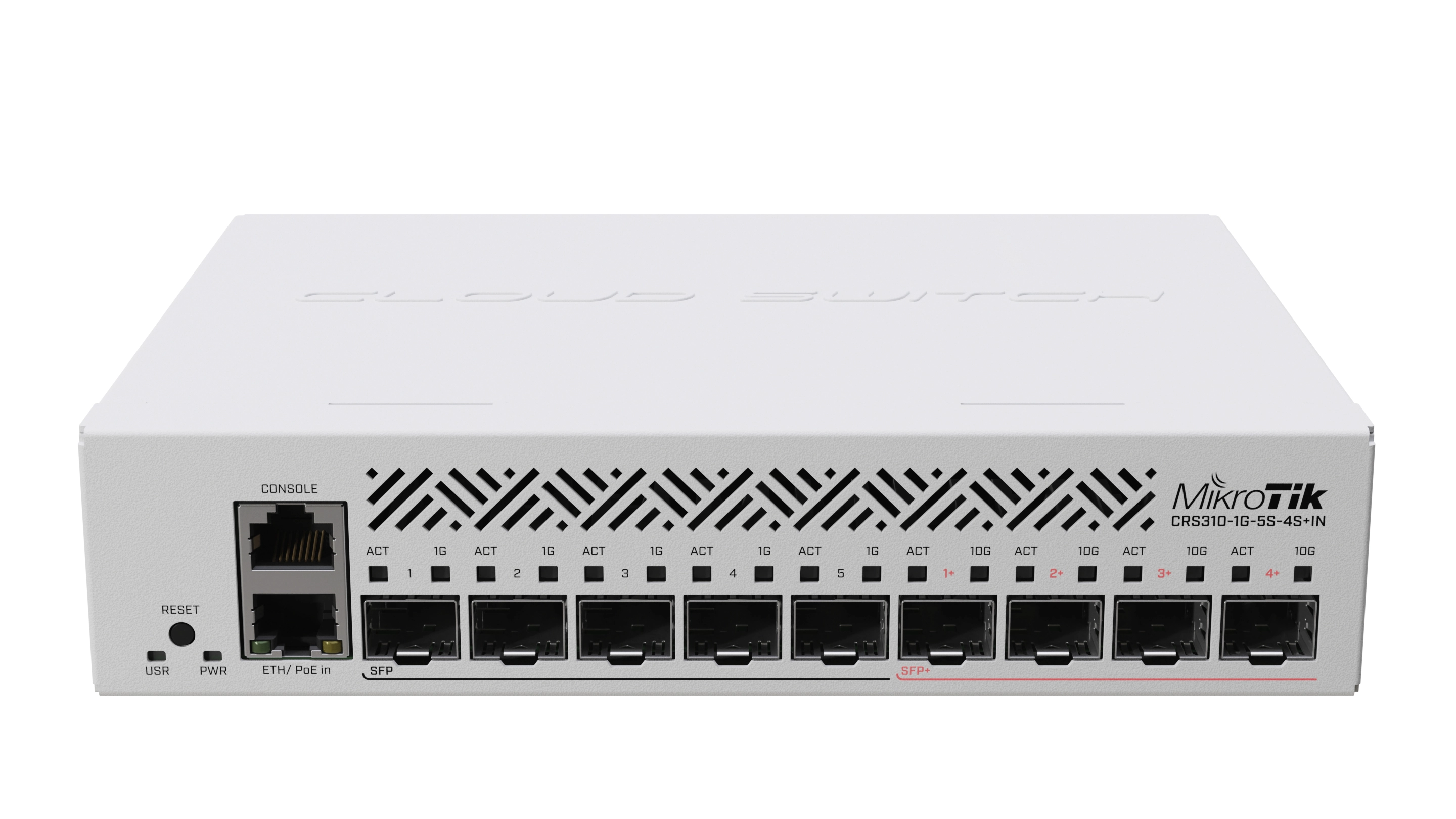 Mikrotik CRS310-1G-5S-4S+IN 1-ports