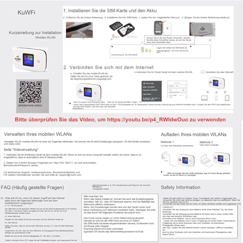 L100 - 4G LTE 802.11 b/g/n 100/50 Mbps