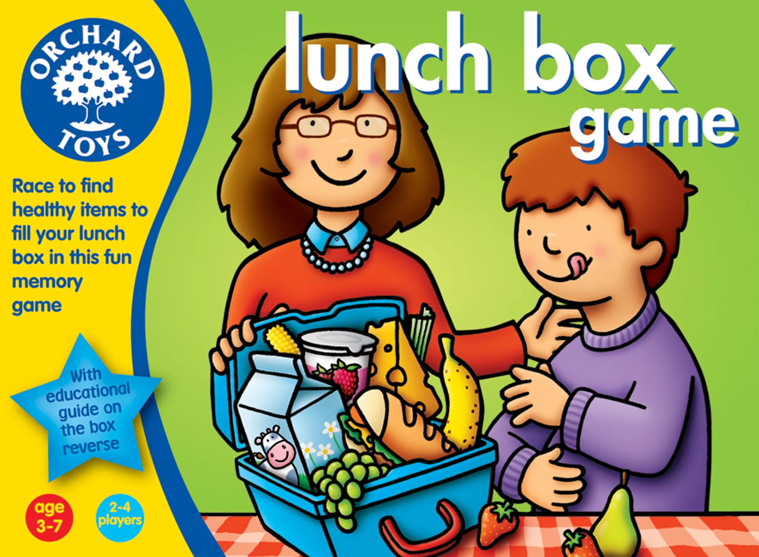 Lunch Box Game - Suitable for 3-7 years