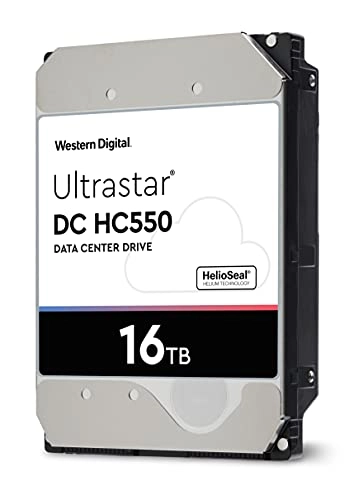 Ultrastar DC HC550 3.5" 7200rpm 512MB SATA 6Gb/s (WUH721816ALE6L4) - 16TB