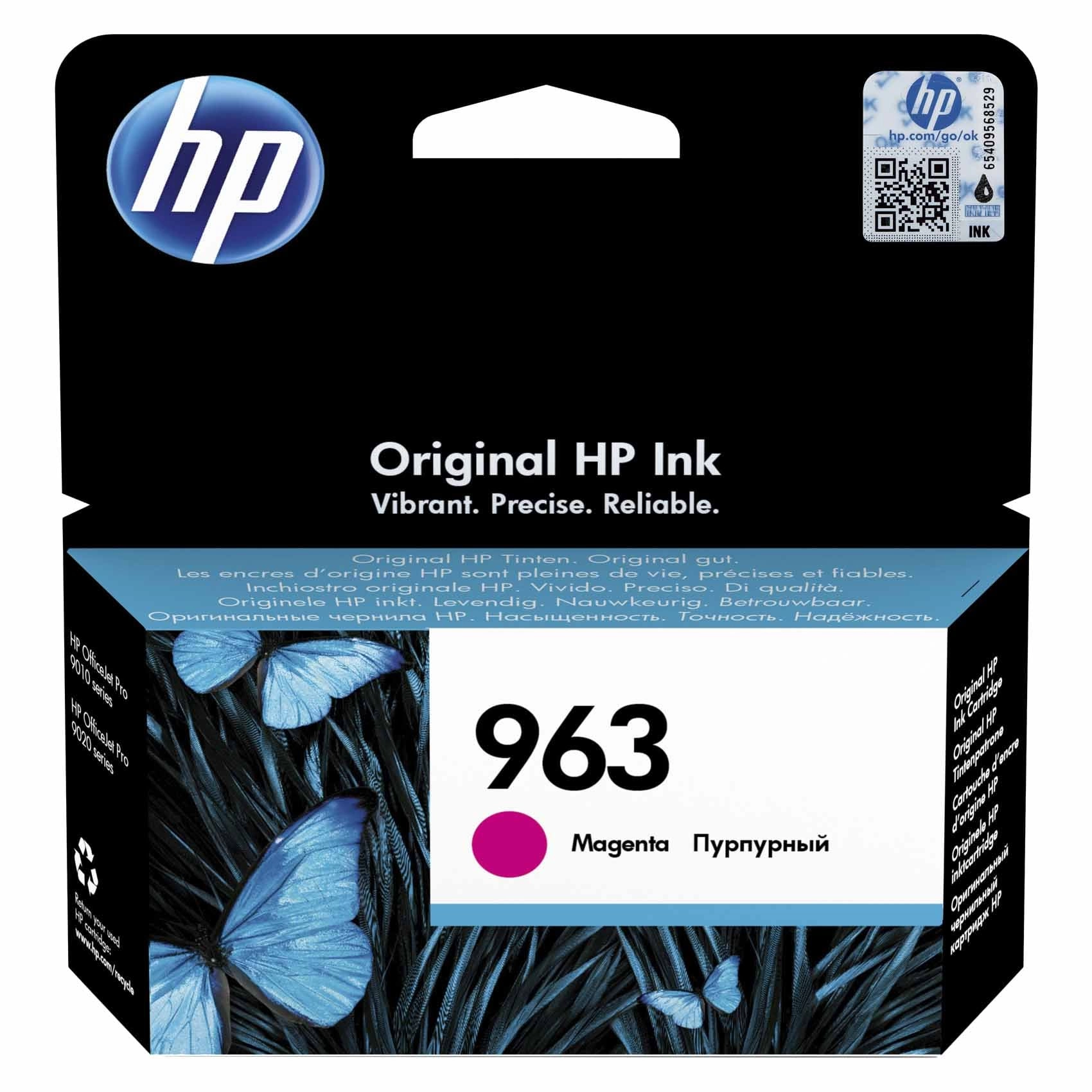 TECH SPEED COMPUTER SYSTEMS TRADING CO LLC HP 963 Standard Yield Magenta