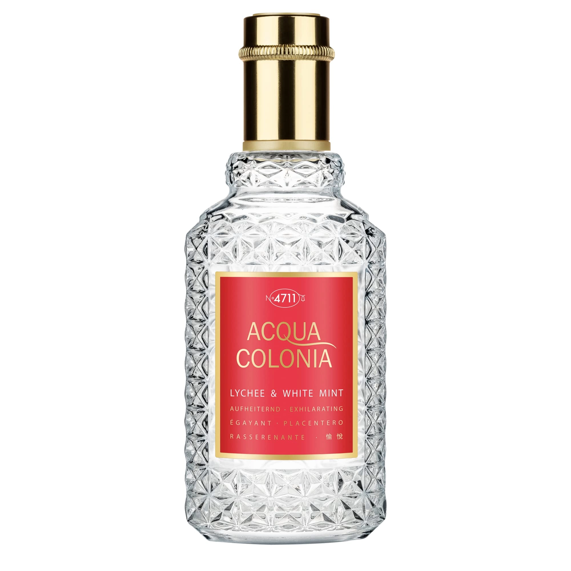 4711 Acqua Colonia Lychee & White Mint - 50ml