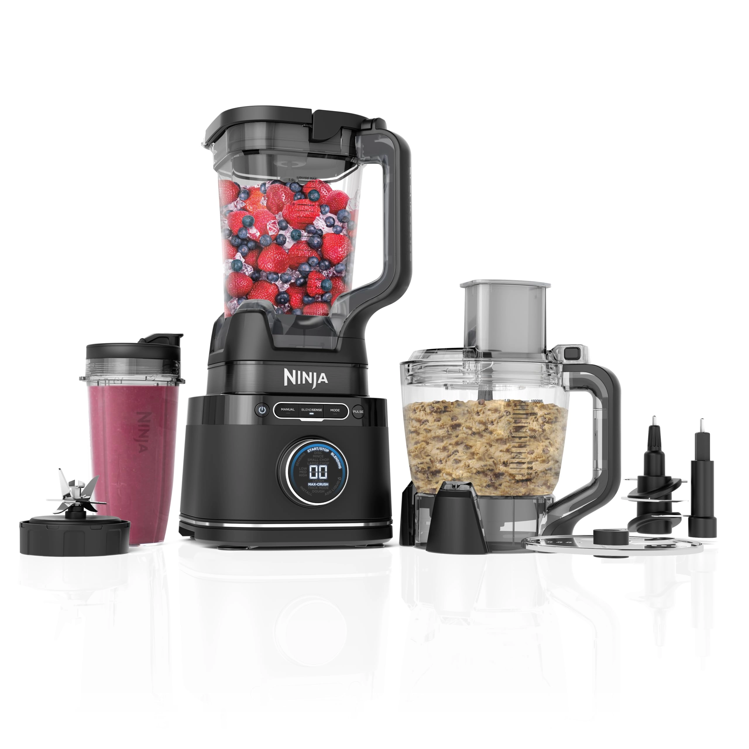 Ninja 3-in-1 Detect - 1900 Millilitres 1200 watts