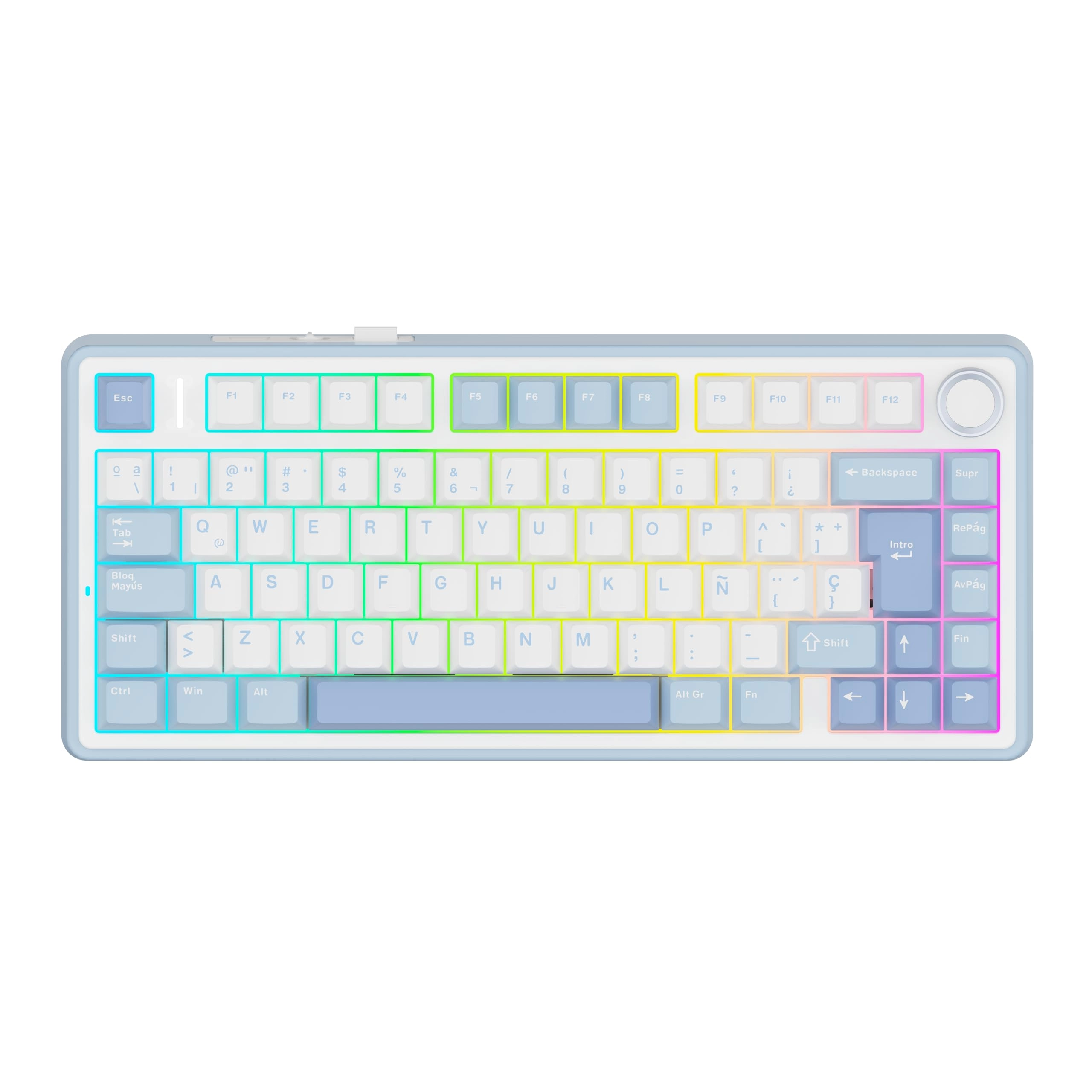 MechLands F75 - ES Wired/Wireless