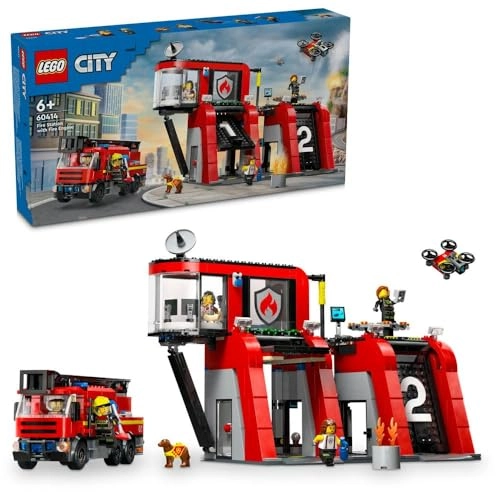 City Fire Station (60414)
