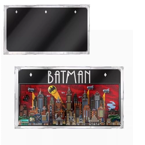 Acrylic Display Box - Acrylic for LEGO Gotham City Animated 76271