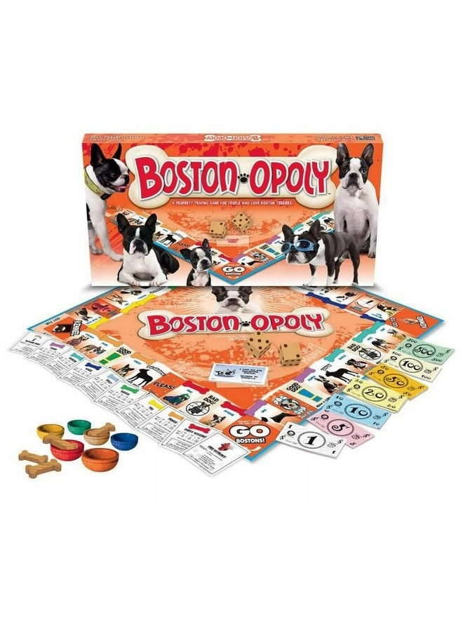 Late for the Sky Boston Terrier-opoly