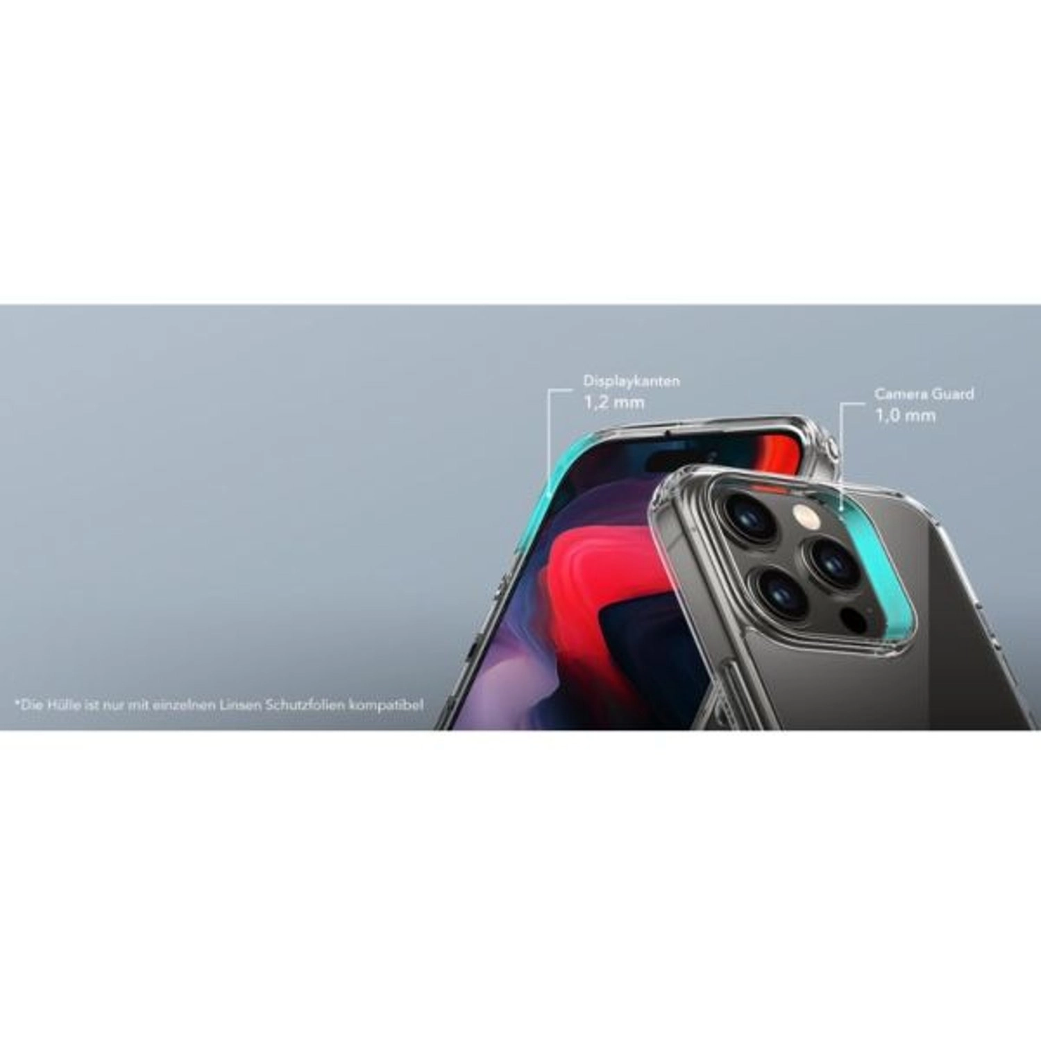 Boost Kickstand Case TPU, Hard Plastic for iPhone 15 Pro