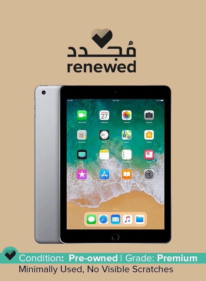 iPad (2018) - 32GB 9.7"