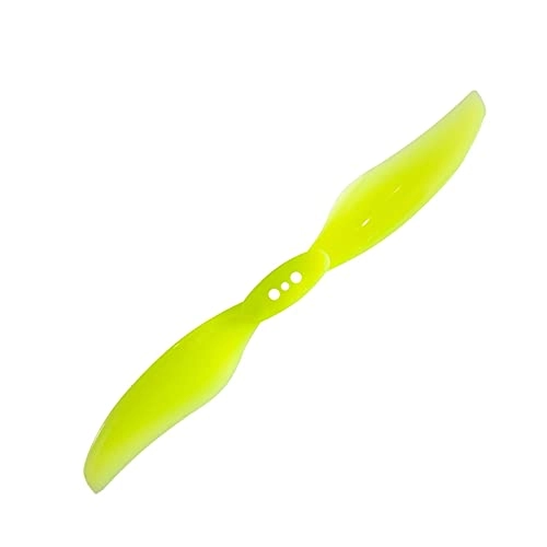 2-Blade Folding Propeller - 4inch 6Pairs Yellow