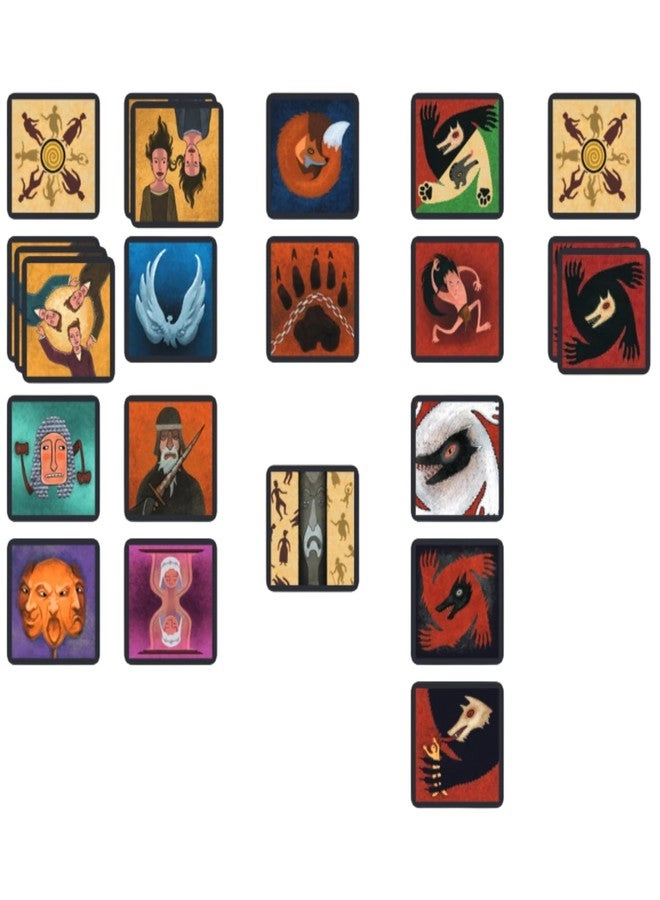 The Wakkerdam Werewolves: Characters - Card Game (German)