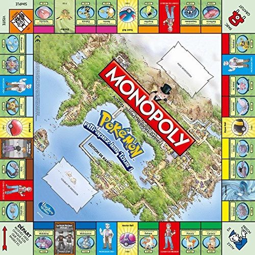 Pokemon Monopoly
