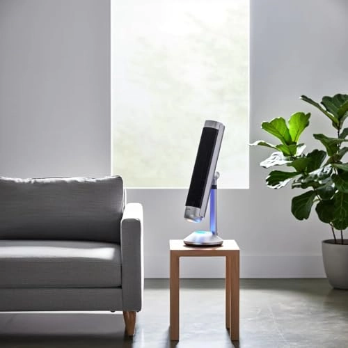 Air Cooler With Air Purification - 80° Body Sway Sensitive Touch Keys Remote Control