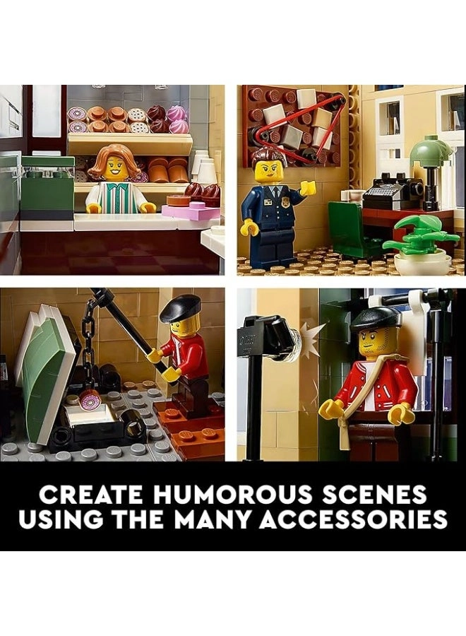 Police Station (10278) - Modular Buildings Collection Collectible Model