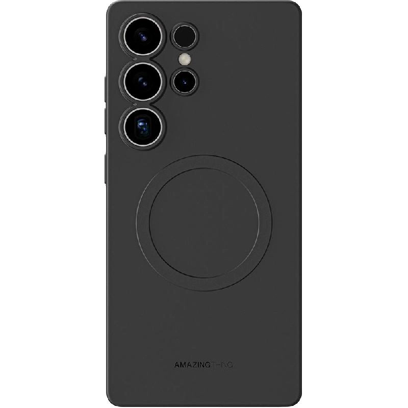 Minimal Air Mag Back Cover with MagSafe for Samsung Galaxy S25 Ultra