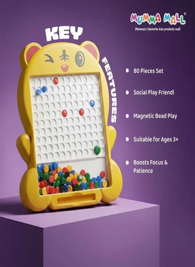 Magnetic Drawing Board - 3+ Years 80 pieces