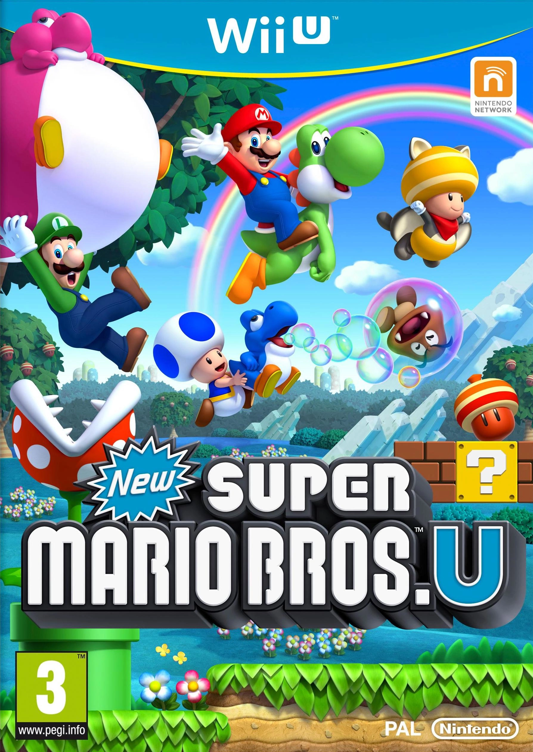 New Super Mario Bros. - Wii