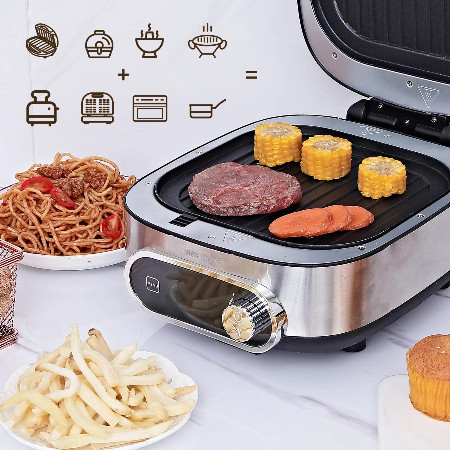 More Taste Multifunctional Cooker - 3.8 Quarts