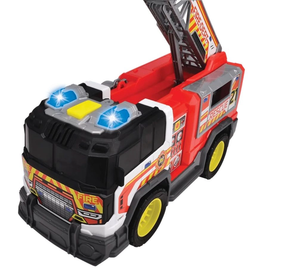 Fire Rescue Unit Truck