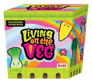 Stir frys - 10 cm Multi Colour