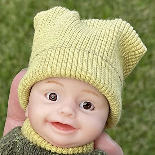 Reborn Baby Doll - 6 Inch Silicone